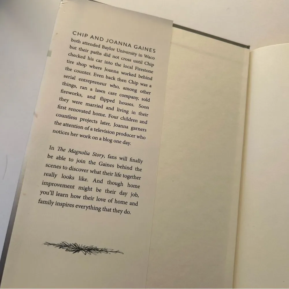 The Magnolia Story by Chip and Joanna Gaines